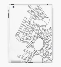 CHAIRS CHAIRS CHAIRS iPad Case/Skin