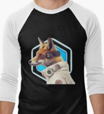 ~ Star Fox: Fox ~ Men's Baseball ¾ T-Shirt