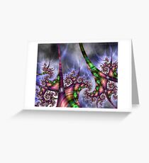 Adventurous Fate Greeting Card