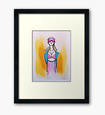 Pop Fashion Framed Print