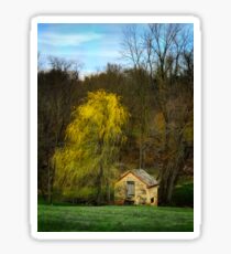 Rustic Willow Sticker