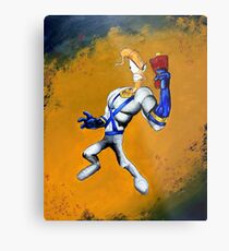 Earthworm Jim Metal Print