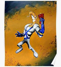 Earthworm Jim Poster