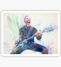 James Hetfield Sticker