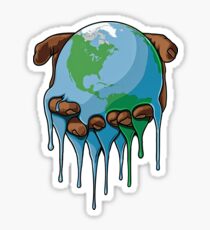 The World is Yours Sticker