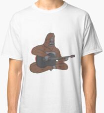 Camiseta clásica 3D Sassy big lez show
