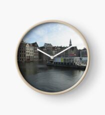 Amsterdam Water front Clock