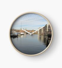 Amsterdam Water front Clock