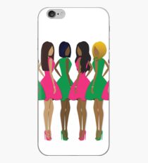 AKA Sorors iPhone Case