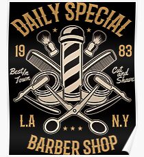 BARBER SHOP Poster