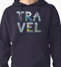 Travel Pullover Hoodie