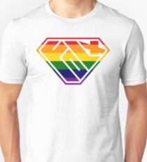 Folx SuperEmpowered (Rainbow) Unisex T-Shirt