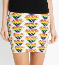 Folx SuperEmpowered (Rainbow) Mini Skirt