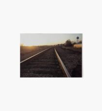 Railroad And I Art Board
