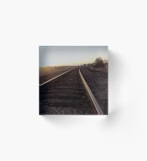 Railroad And I Acrylic Block