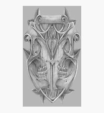 Heraldic Shield Photographic Print