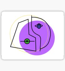 Origin of Love Sticker