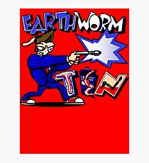 Earthworm Ten Photographic Print