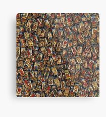 Tarot cards Metal Print