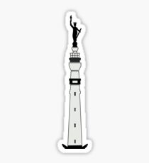 Monument Sticker