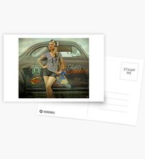Slightly Dangerous Postcards