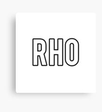 RHO Canvas Print