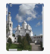 antique clock iPad Case/Skin
