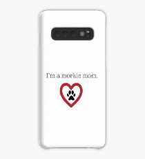 Morkie Mom Case/Skin for Samsung Galaxy