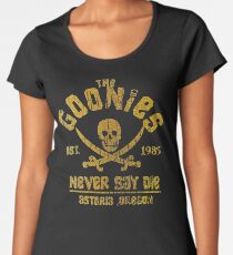 The Goonies - Neves Say Die Women's Premium T-Shirt