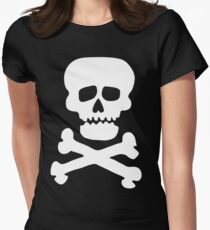 The Demon - ’73 1st Album Skull Replica T-shirt Women's Fitted T-Shirt