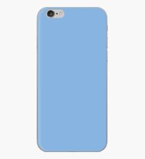 Französisch Himmelblau iPhone-Hülle & Cover