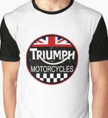 Triumph Motorräder Grafik T-Shirt