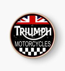 triumph motorcycles Clock