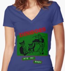 Dingoes Ate My Baby Women's Fitted V-Neck T-Shirt