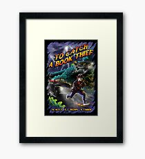 To Catch a Book Thief Framed Print