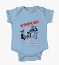 Dingoes Ate My Baby One Piece - Short Sleeve