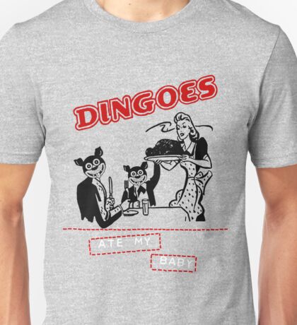 dingoes ate my baby t shirt