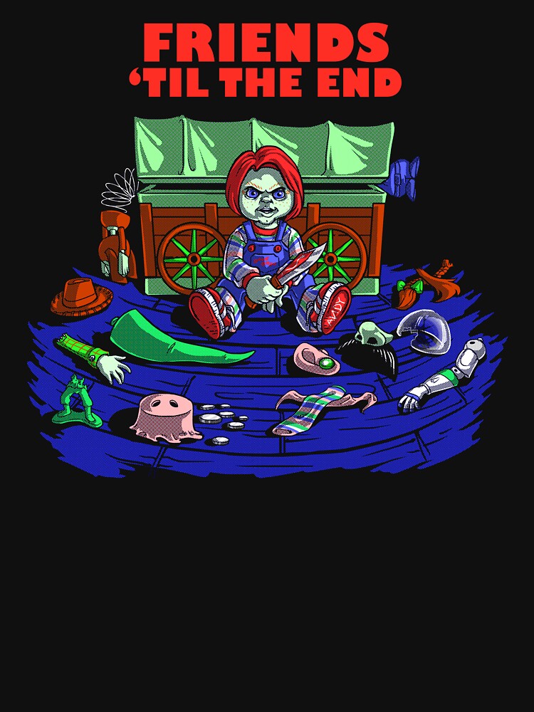 the end t shirt