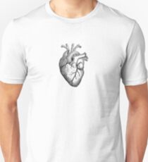 Human Heart Unisex T-Shirt
