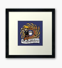 The Legend of Kara Framed Print