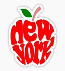 Big Apple New York Sticker
