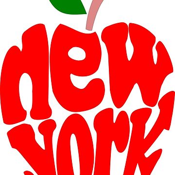 Big Apple New York Lightweight Hoodie for Sale by denip