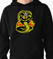 Sudadera con capucha cobra kai