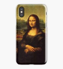 Mona Lisa iPhone Case