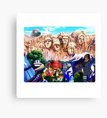 naruto uzumaki Canvas Print