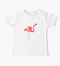 Flamingo #3 Baby Tee