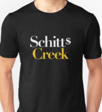 schitts creek pop tv Unisex T-Shirt