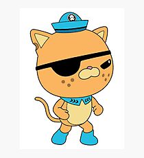 Kwazii Cat, Yeeoooow Photographic Print