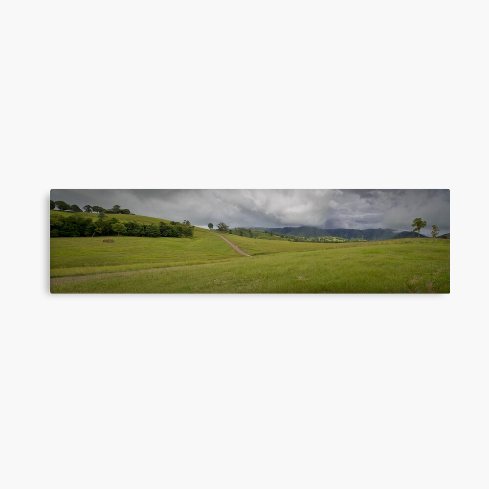 Green Hills Canvas Print