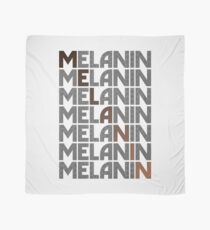 Melanin Melanin Melanin Tuch
